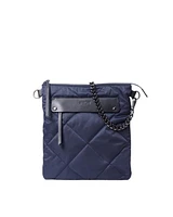 Dawn Quilted Madison Flat Crossbody Bag