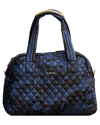 Jimmy Travel Bag-Dark Blue Camo Oxford