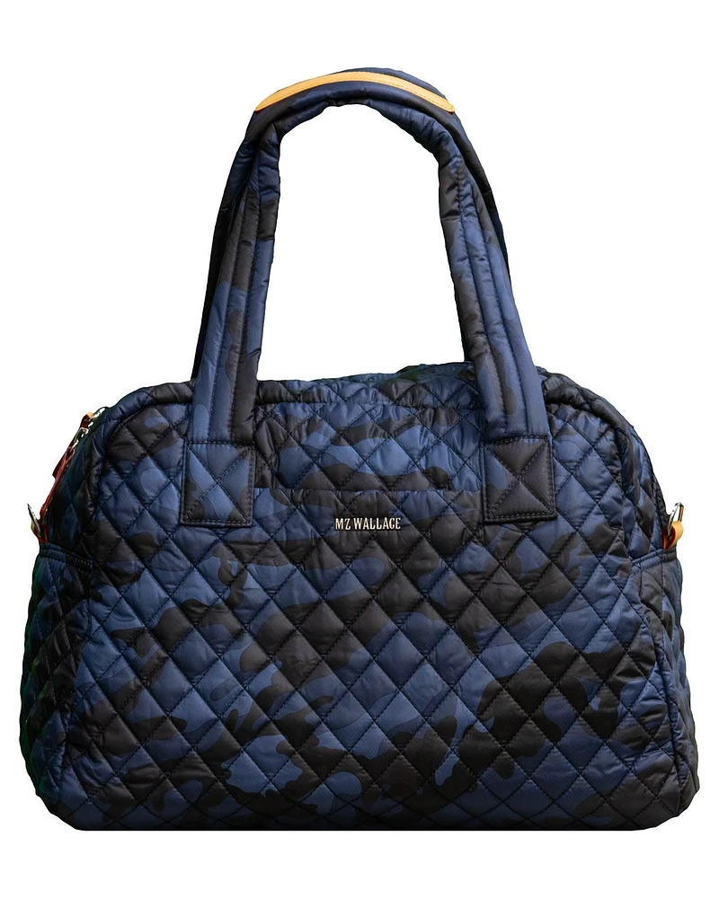 Jimmy Travel Bag-Dark Blue Camo Oxford