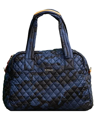 Jimmy Travel Bag-Dark Blue Camo Oxford