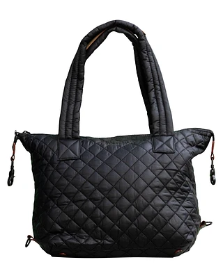 Medium Sutton Bag-Black Oxford