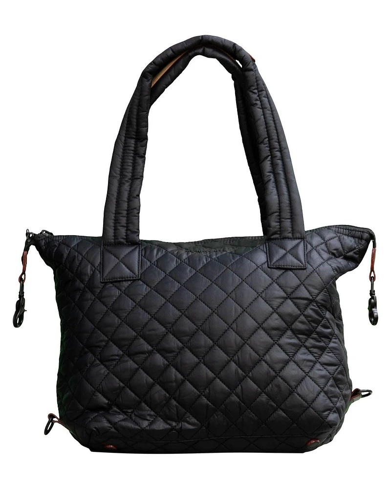 Medium Sutton Bag-Black Oxford