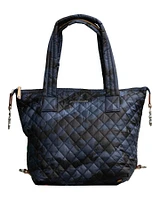 Medium Sutton Bag-Dark Blue Camo Oxford