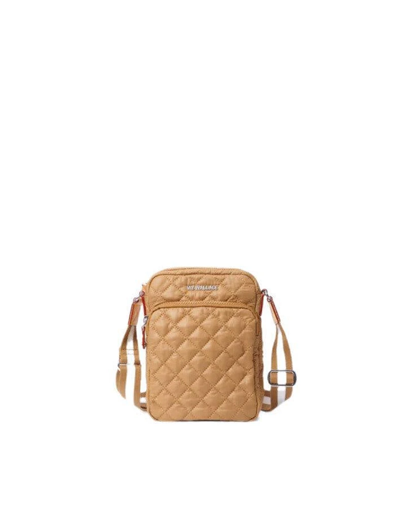 Metro Crossbody Bag Caramel
