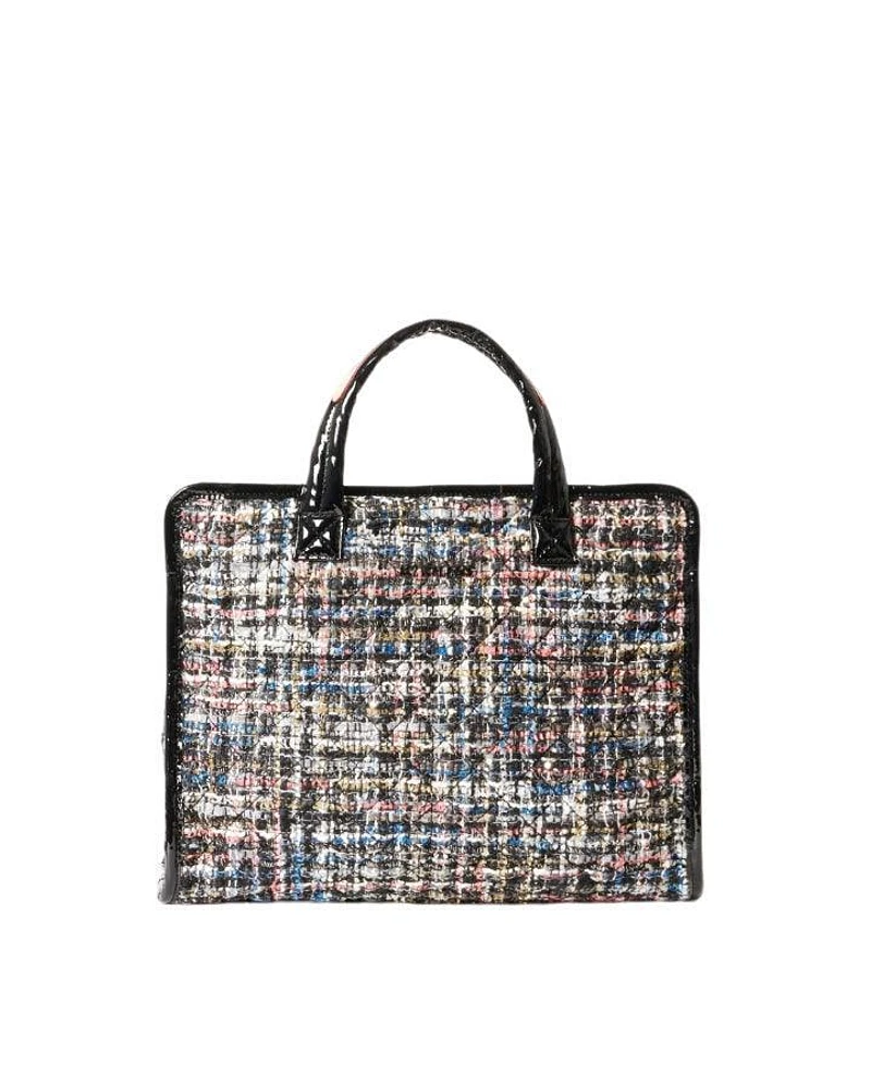 Midnight Sparkle Medium Box Tote