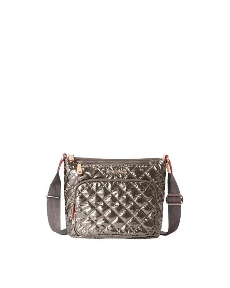 Moondust Metallic Metro Scout Deluxe Bag
