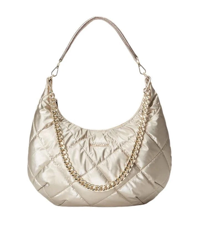 Quartz Pearl Madison Shoulder Bag