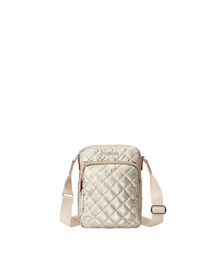 Quartz Pearl Metro Crossbody