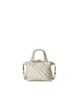 Quartz Pearl Micro Sutton Bag