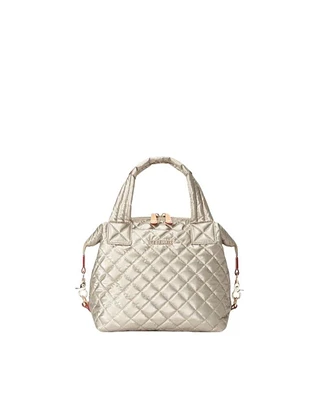 Quartz Pearl Small Sutton Deluxe Bag