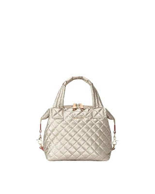 Quartz Pearl Small Sutton Deluxe Bag