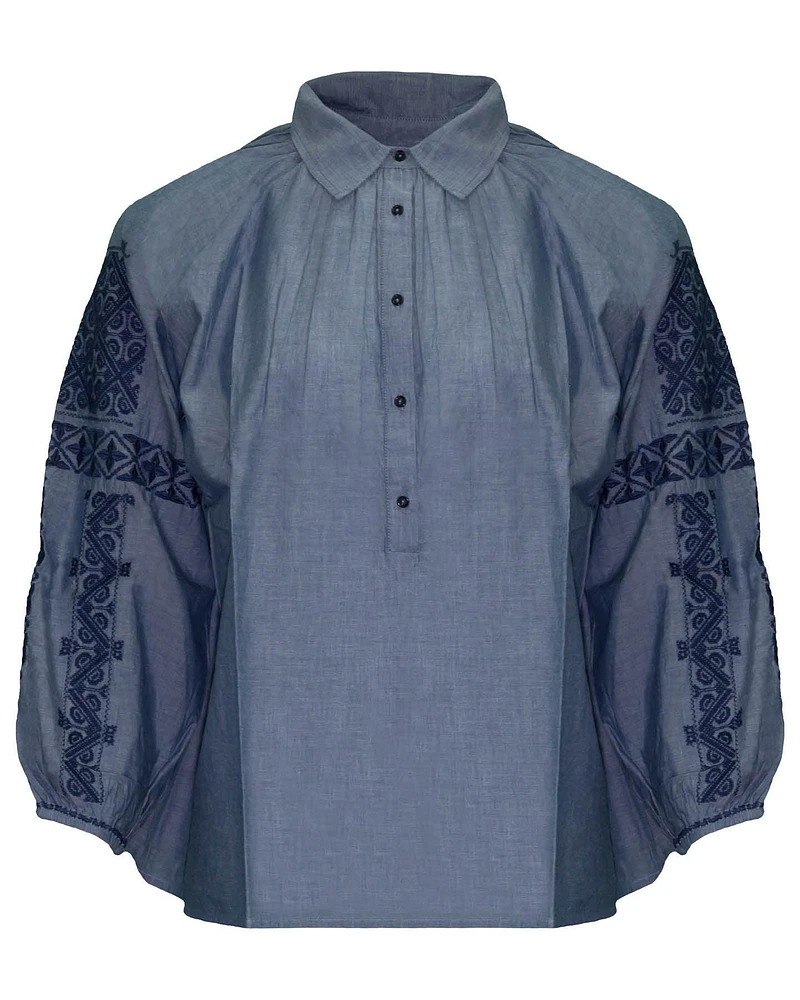 Abby Embroidered Top