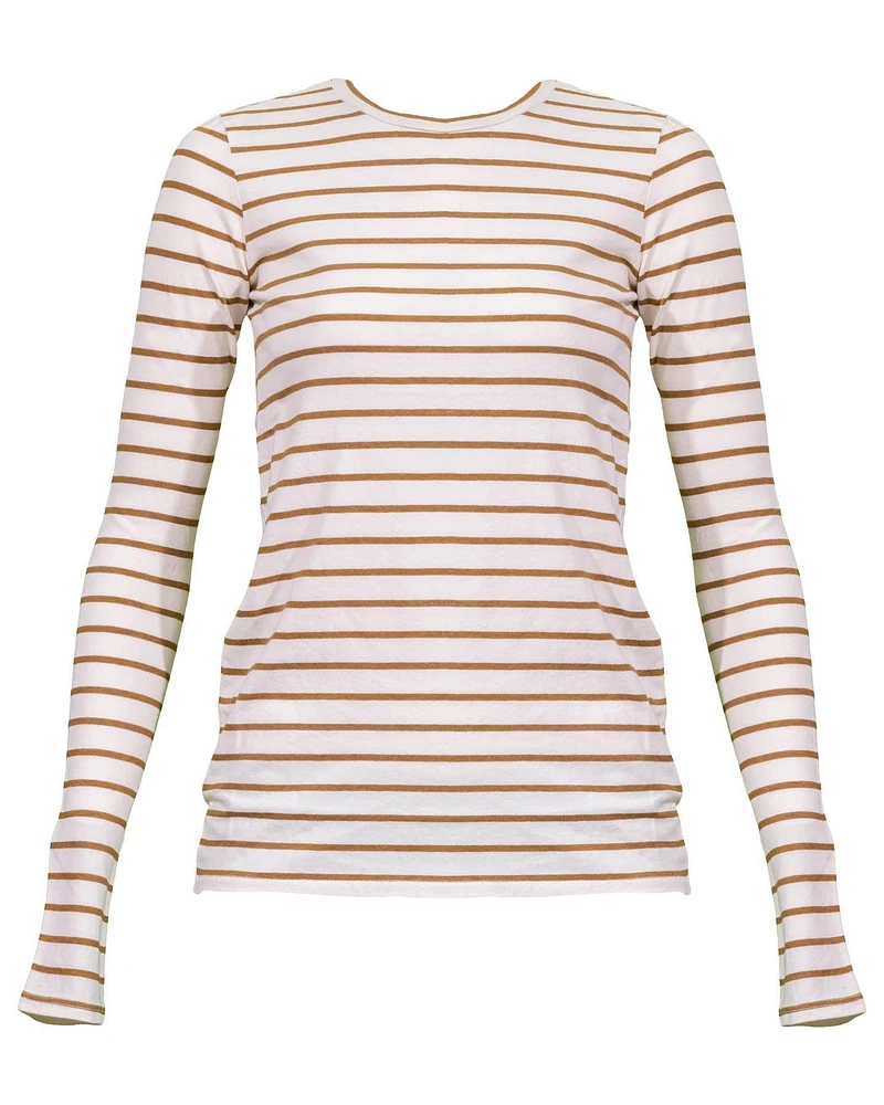 Arlette Striped Pullover