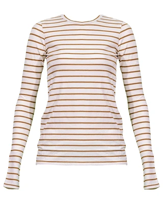 Arlette Striped Pullover
