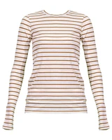 Arlette Striped Pullover