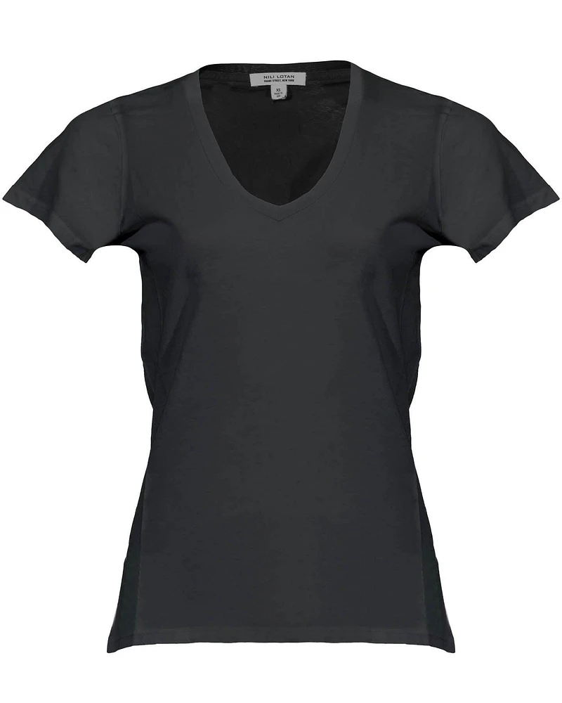 Carol V-Neck T-Shirt