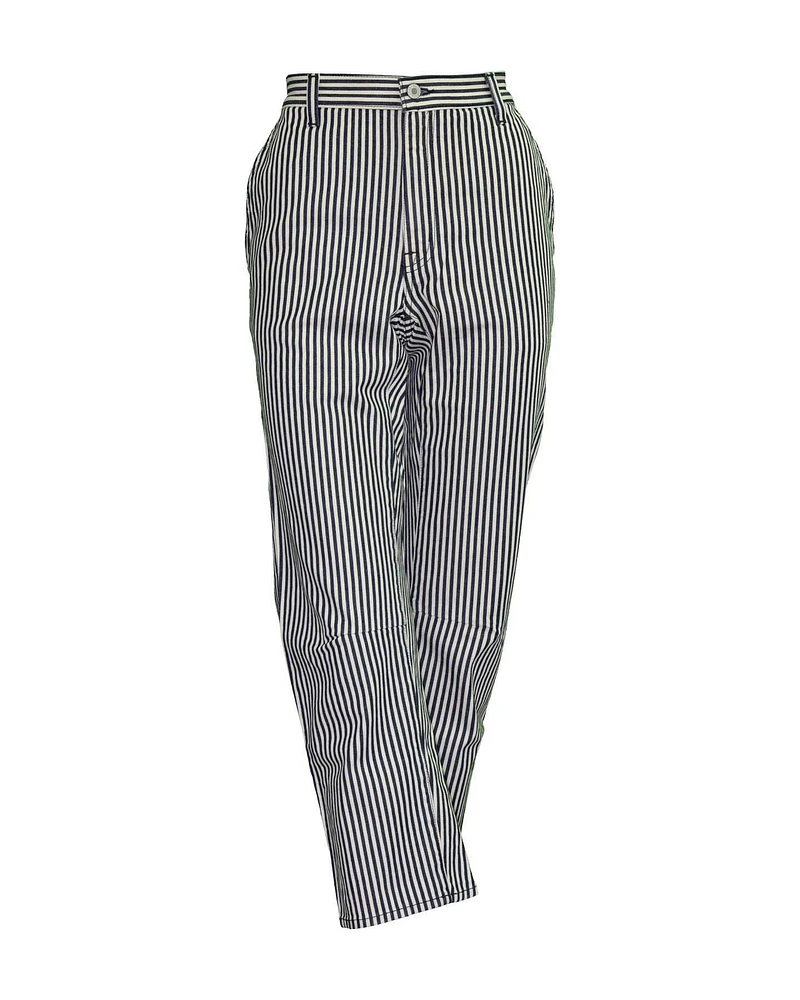 Carpenter Jean Midnight Stripe