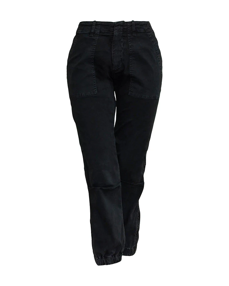 Nili Lotan Cropped Military Pants