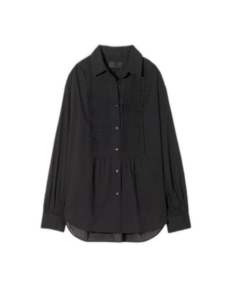 Daniel Voile Tuxedo Shirt