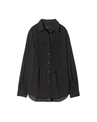 Daniel Voile Tuxedo Shirt