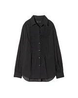 Daniel Voile Tuxedo Shirt