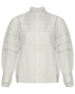 Harriet Embroidered Shirt