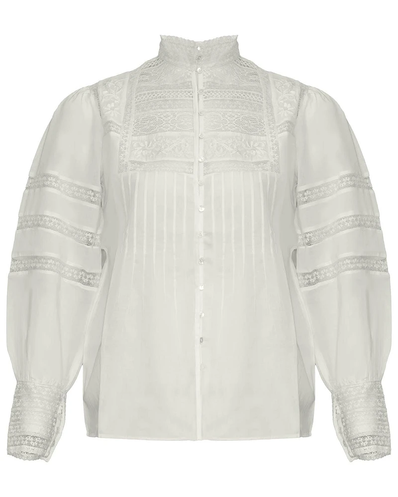 Harriet Embroidered Shirt