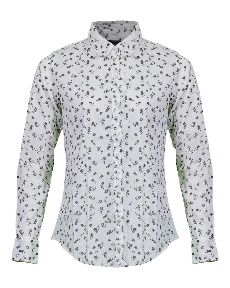 Libby Floral Print Shirt