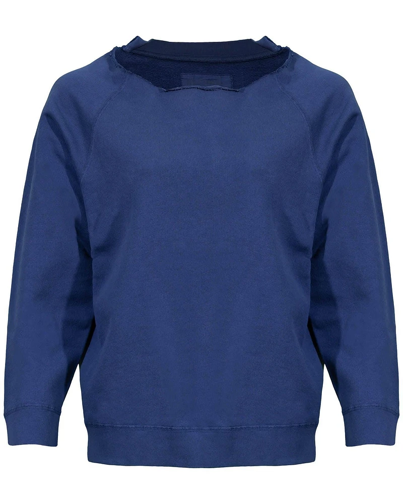 Nili Lotan Luka Scoop Neck Sweatshirt