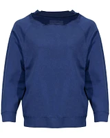 Nili Lotan Luka Scoop Neck Sweatshirt