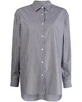 Nili Lotan Yorke Striped Shirt