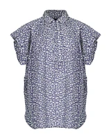 Normandy Floral Print Blouse