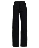 Nili Lotan Smith Jeans Black