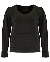 Tiara V-Neck Sweatshirt
