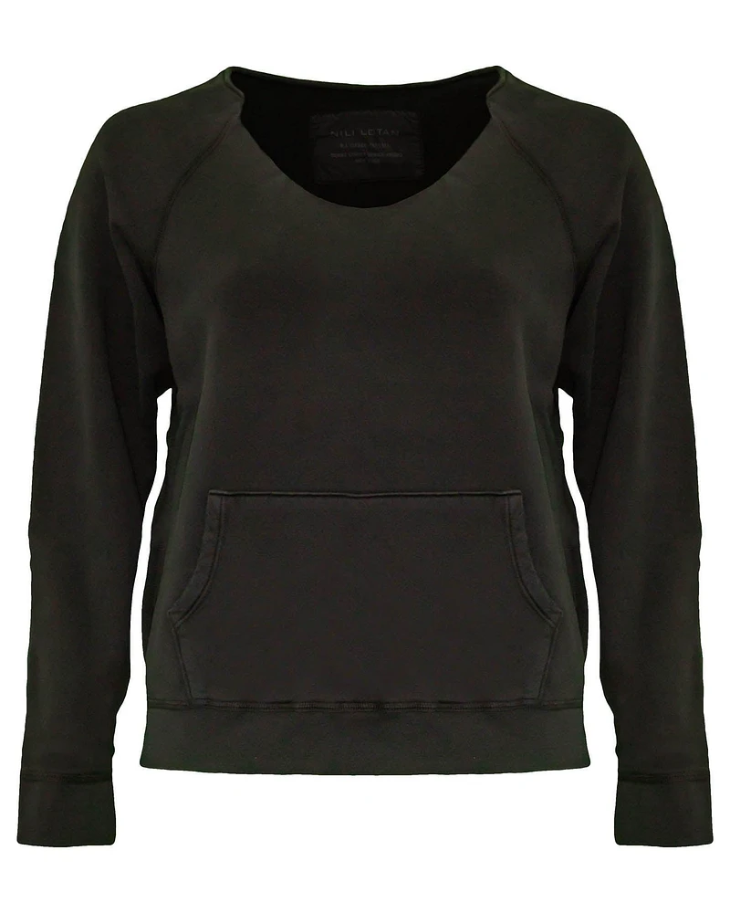 Tiara V-Neck Sweatshirt