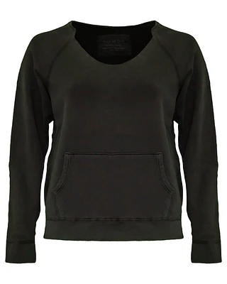 Tiara V-Neck Sweatshirt