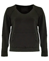 Tiara V-Neck Sweatshirt