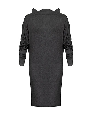 All One Dress Dark Grey