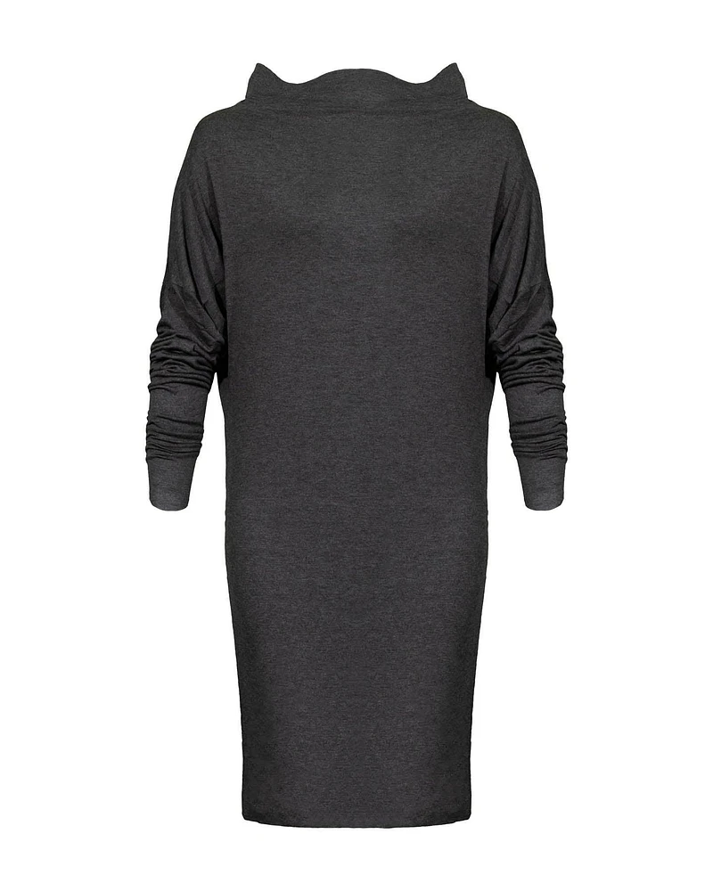 All One Dress Dark Grey
