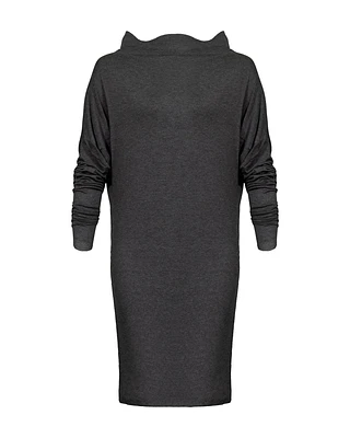 All One Dress Dark Grey