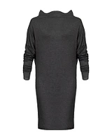 All One Dress Dark Grey