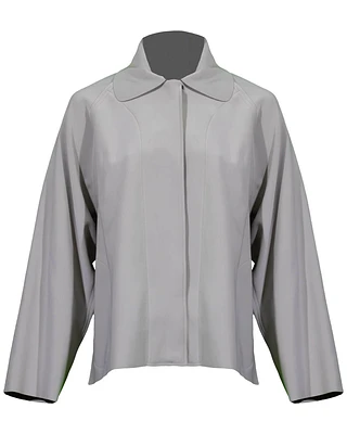 Norma Kamali Bonded Short Coat