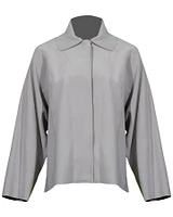 Norma Kamali Bonded Short Coat