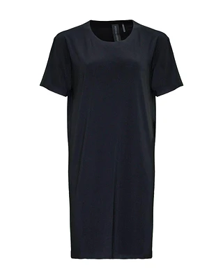 Boxy Short Sleeve Dress