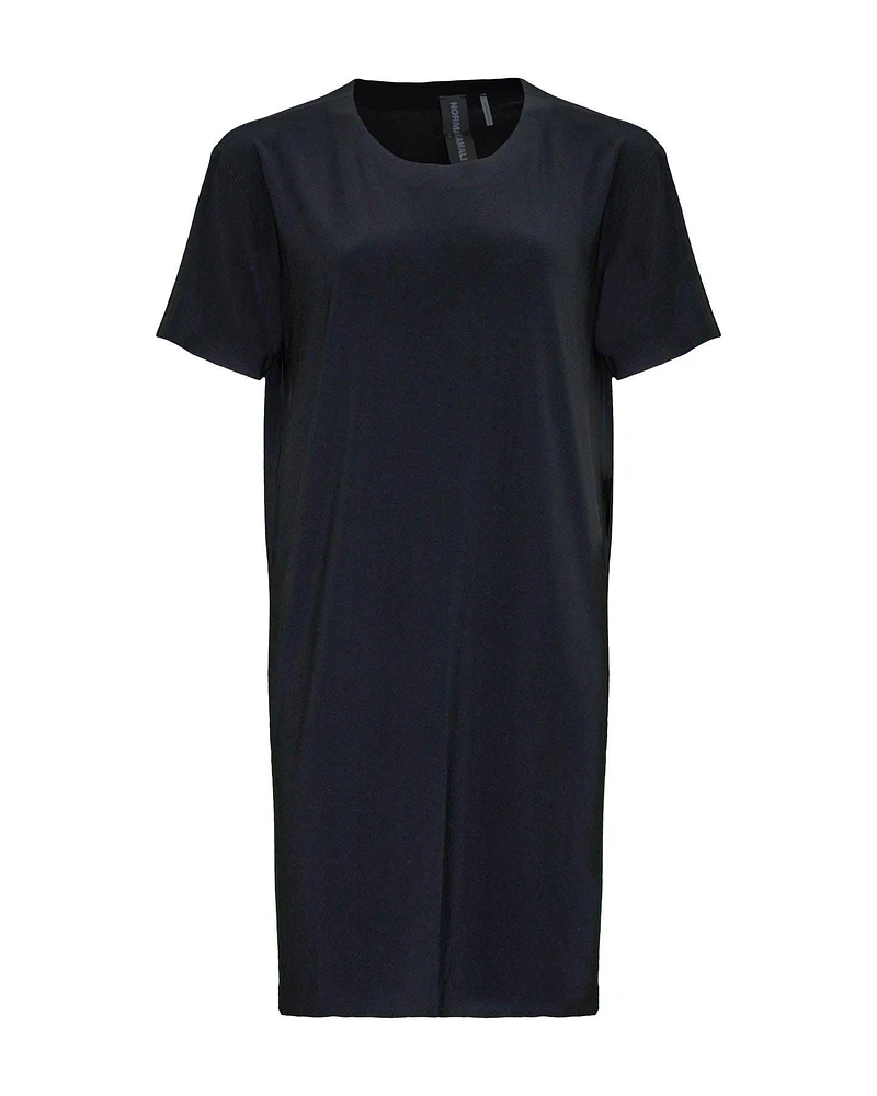 Boxy Short Sleeve Dress