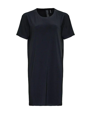 Boxy Short Sleeve Dress