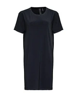 Boxy Short Sleeve Dress