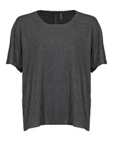 Boxy Top Dark Grey