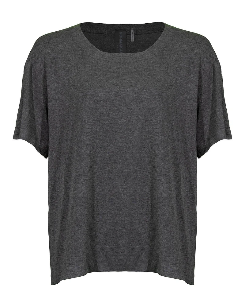 Boxy Top Dark Grey