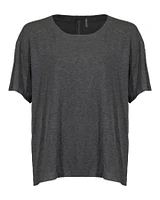 Boxy Top Dark Grey